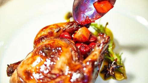 цыпленок монморанси