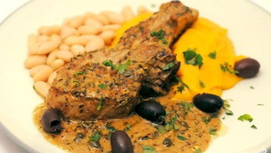 Рецепт тушеных телячьих ребрышек