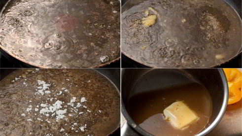 утиная грудка с апельсиновым соусом