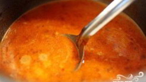 утка по-тайски с карри и овощами