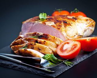 Запеченная свиная лопатка