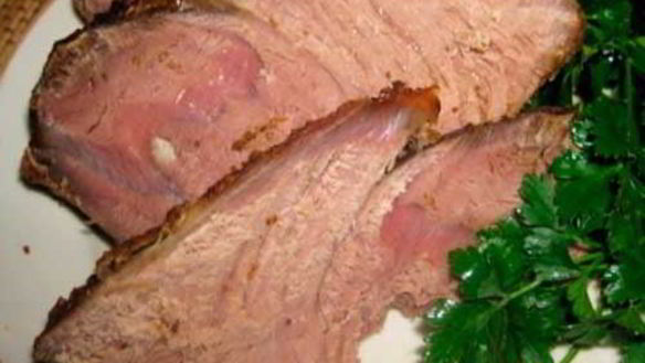 Рецепт Запеченного мяса с лимонным соком