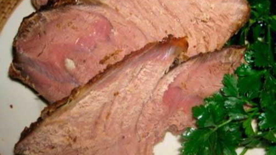 Рецепт запеченного мяса с лимонным соком