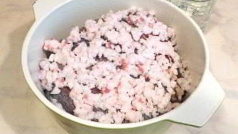 засоленная говядина