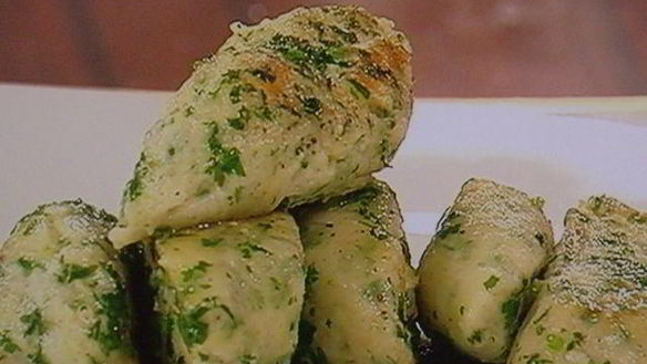 Рецепт Ньокков из рикотты со свежей зеленью