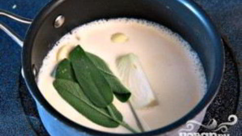 ньокки из сладкого картофеля с сырным соусом