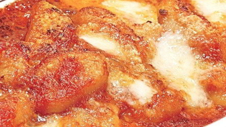 Рецепт ньокков по-соррентийски