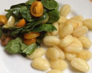 Ньокки жареные на сливочном масле