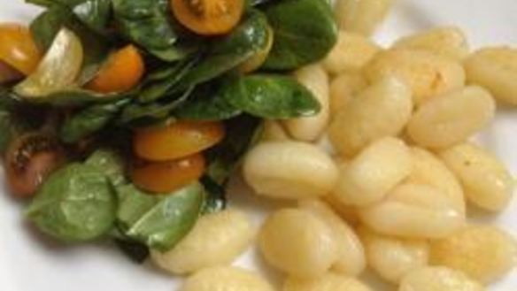 Рецепт Ньокков жареных на сливочном масле