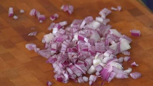 баклажаны, фаршированные бараниной и кедровыми орехами