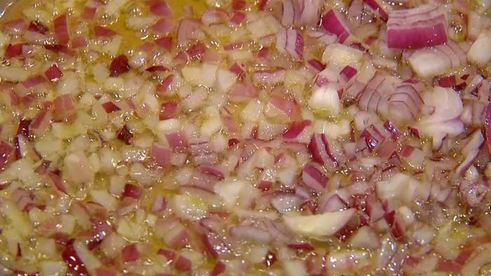 баклажаны, фаршированные бараниной и кедровыми орехами