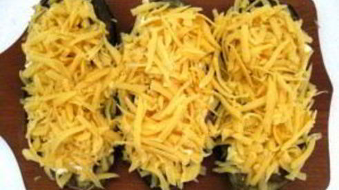 баклажаны, фаршированные мясом, в мультиварке