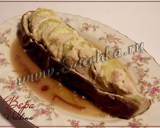 Баклажаны фаршированные