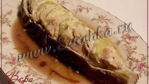 Рецепт Баклажанов фаршированных