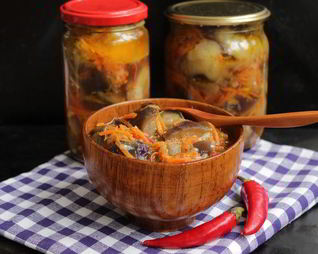 Баклажаны Ивасики-Телесики