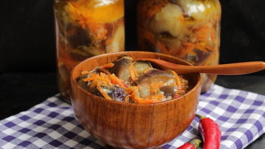 Рецепт баклажанов ивасики-телесики