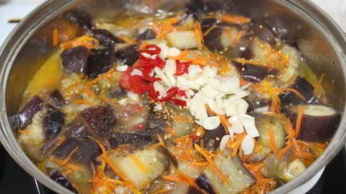 баклажаны ивасики-телесики