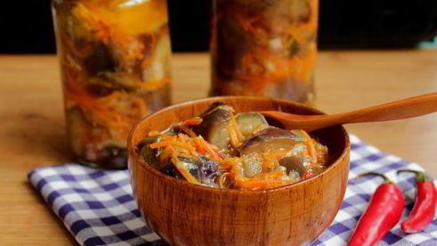 баклажаны ивасики-телесики