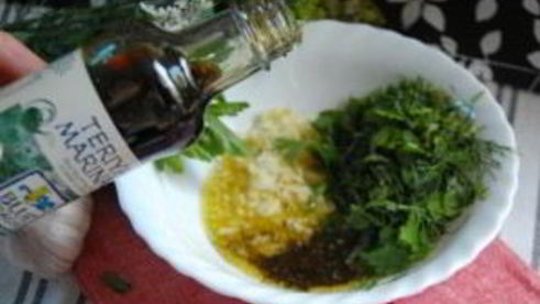 баклажаны на углях в фольге