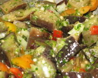 Баклажаны по-аджарски