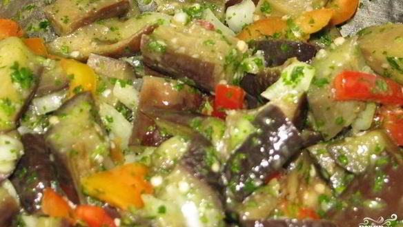 Рецепт Баклажанов по-аджарски