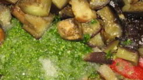 баклажаны по-аджарски