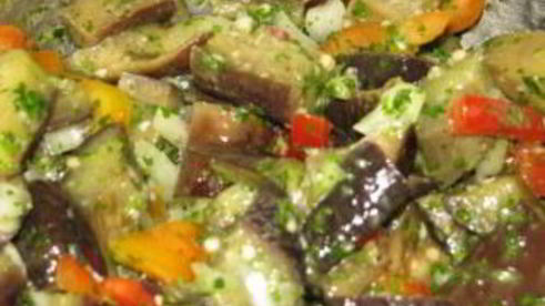 баклажаны по-аджарски