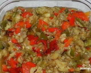 Баклажаны по-румынски