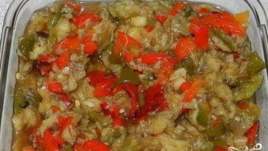 Рецепт баклажанов по-румынски