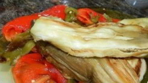 баклажаны по-румынски