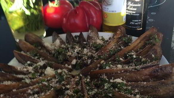 Рецепт Баклажанов с мятой по-сицилийски