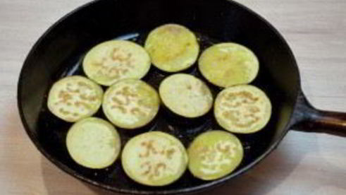 баклажаны с помидорами