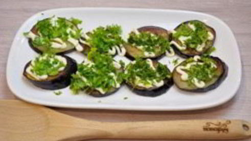 баклажаны с помидорами