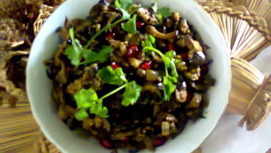 Рецепт баклажанов со специями