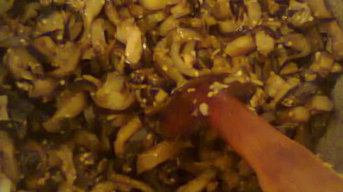 баклажаны со специями