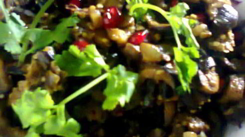 баклажаны со специями