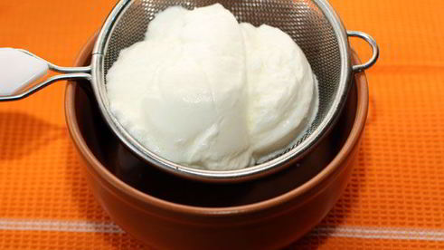 баклажаны в йогурте