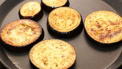 баклажаны в йогурте