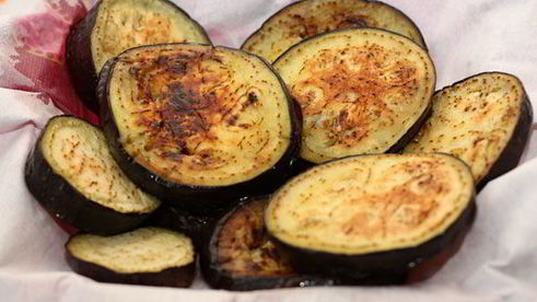 баклажаны в йогурте