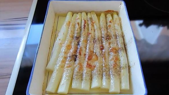 Рецепт Белой спаржи в духовке