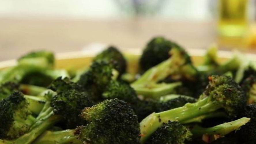 Рецепт брокколи в духовке