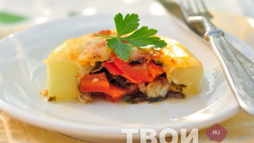 Рецепт фаршированных кабачков в духовке