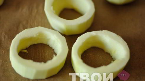 фаршированные кабачки в духовке