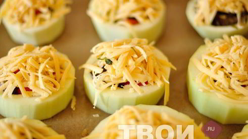 фаршированные кабачки в духовке