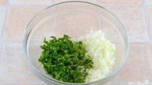 фасоль с луком