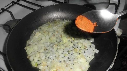 фасоль тушеная с томатной пастой