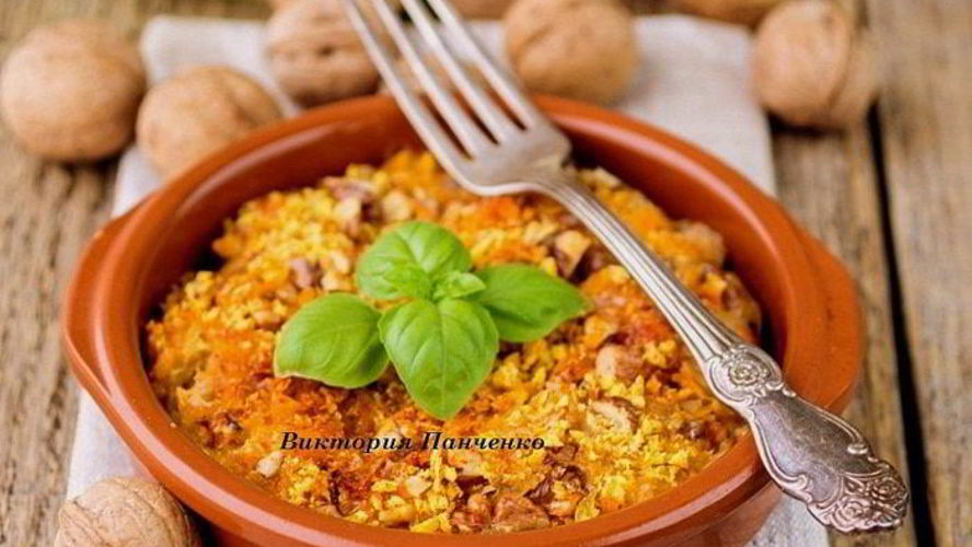 Рецепт гратен из молодой капусты