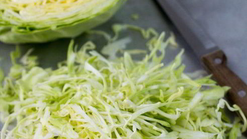 гратен из молодой капусты