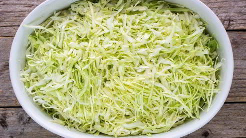 гратен из молодой капусты