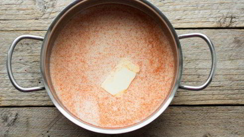 гратен из молодой капусты